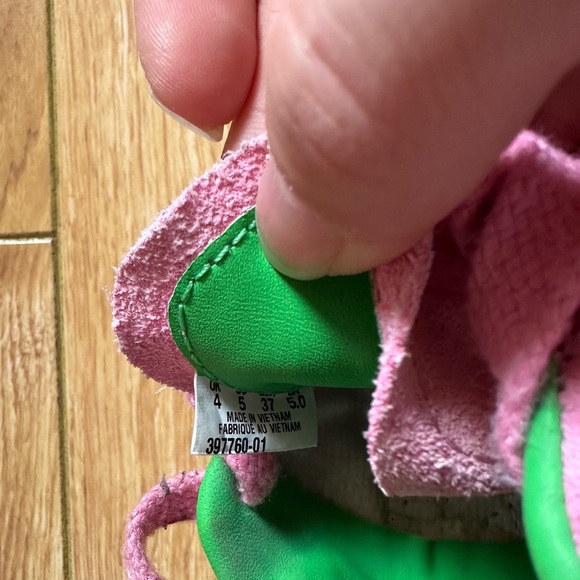 Puma Palermo Suede Pink Women's Sneakers - Picture 5 of 7